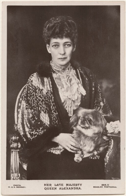 Queen alexandra npg x196485