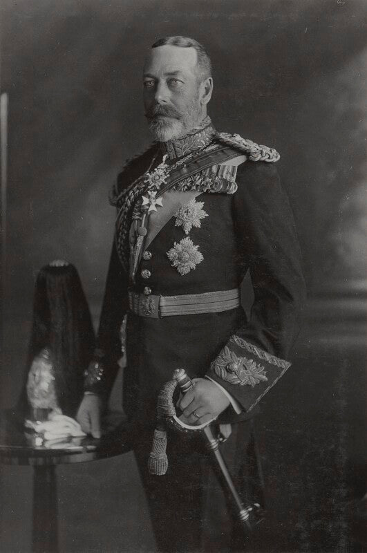 King george v npg ax26456