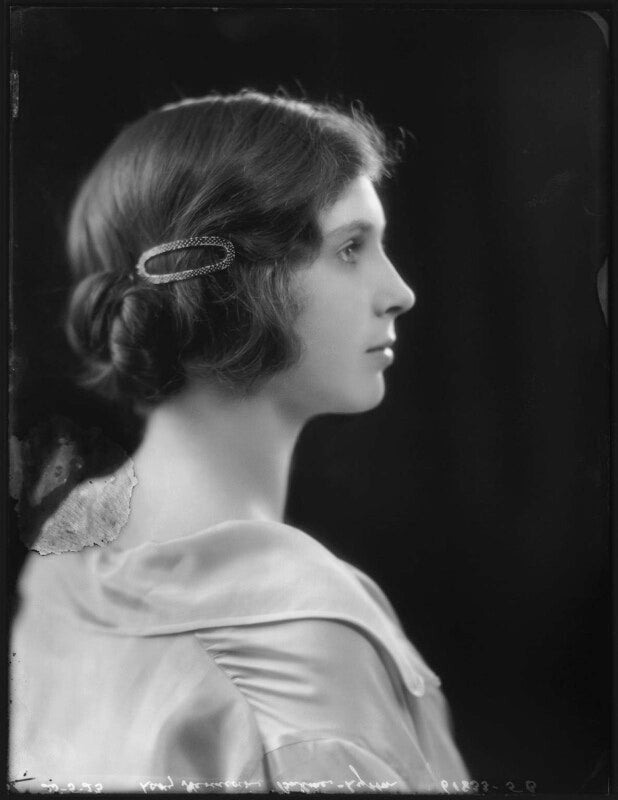 (margaret) hermione (née bulwer lytton), lady cobbold npg x122495