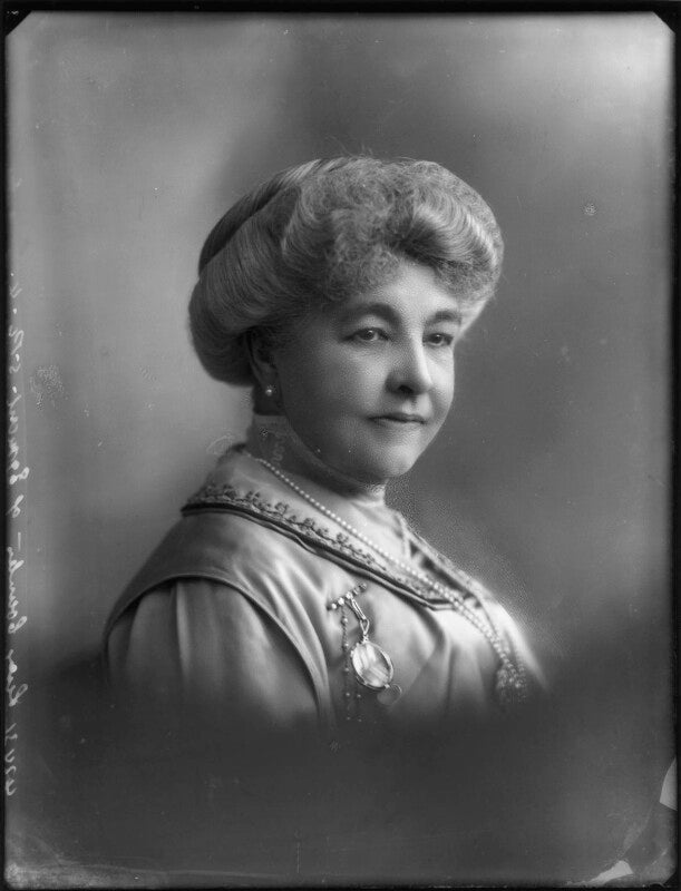 Lucy (née king), countess of egmont (later mrs brisco) npg x80218