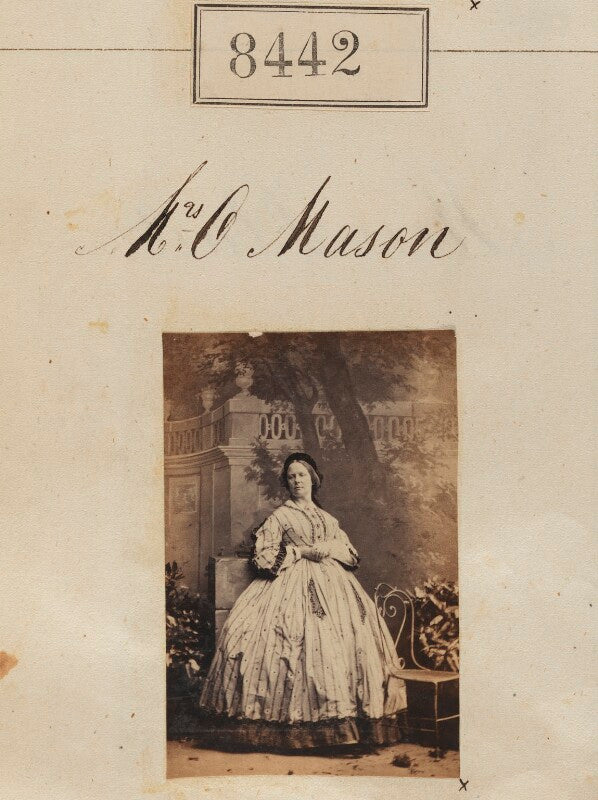 Emma susannah mason (née hyde) ('mrs o. mason') npg ax58264
