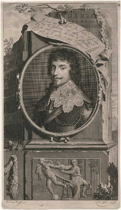 Frederick v, king of bohemia and elector palatine npg d18135