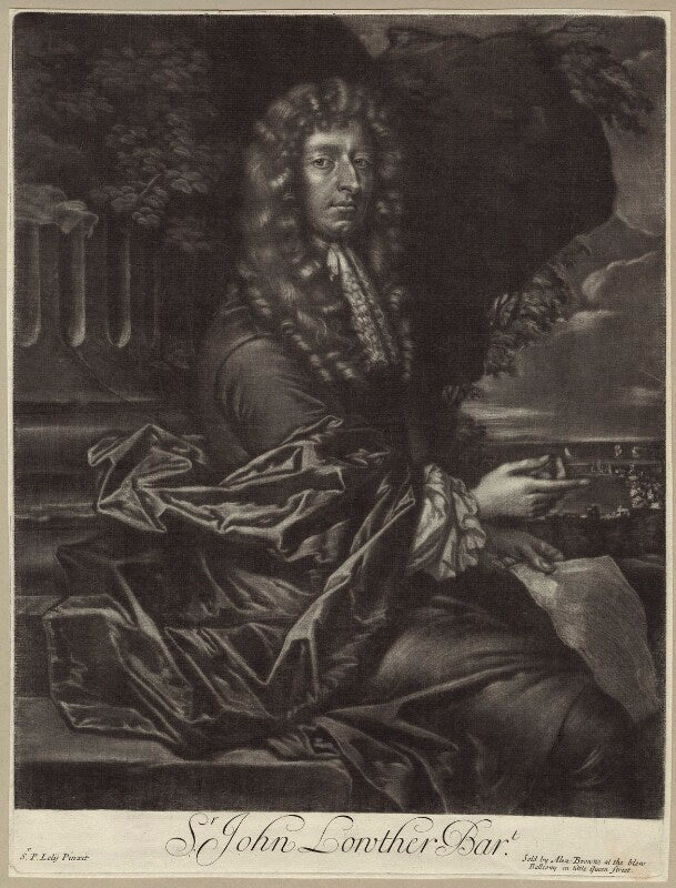 Sir john lowther, 2nd bt npg d29959