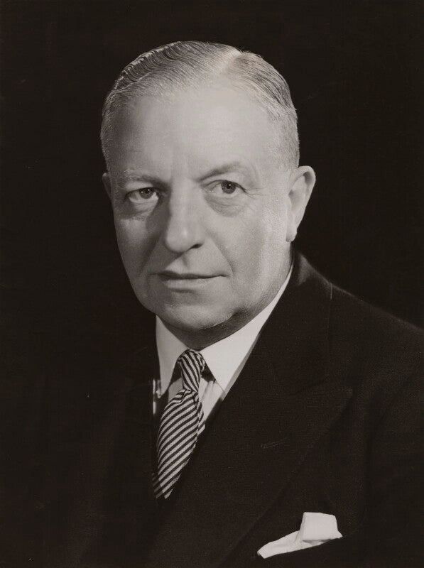Thomas macpherson, 1st baron macpherson of dumrochter npg x83836
