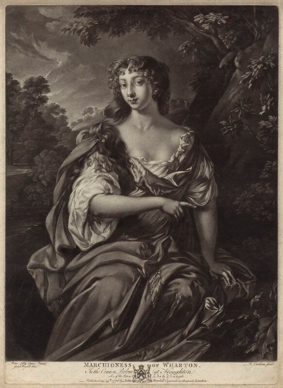 Anne wharton (née lee) npg d27632