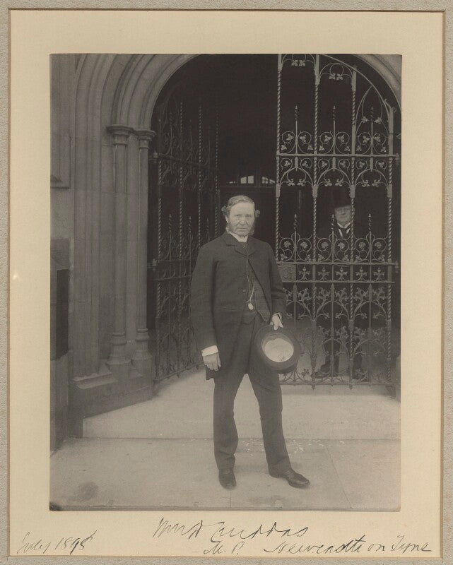 William donaldson cruddas npg x15745