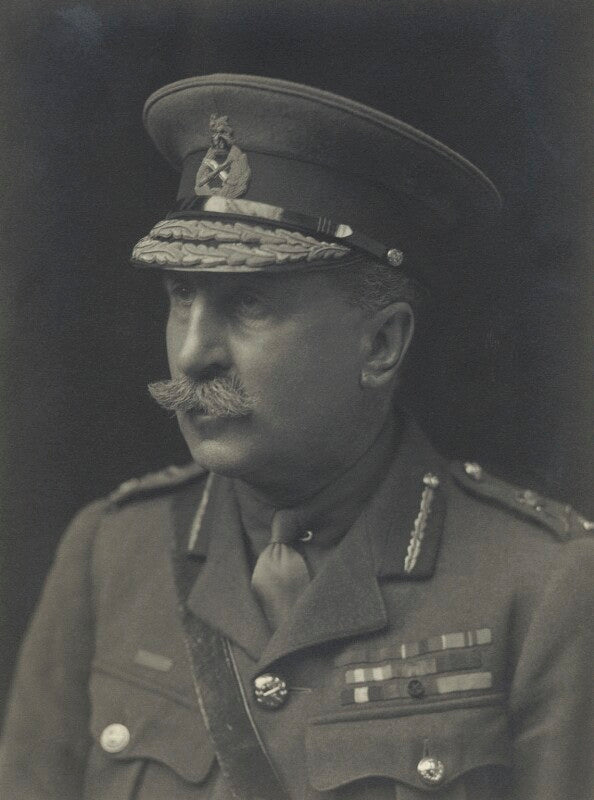 Sir edwin alfred hervey alderson npg x163468