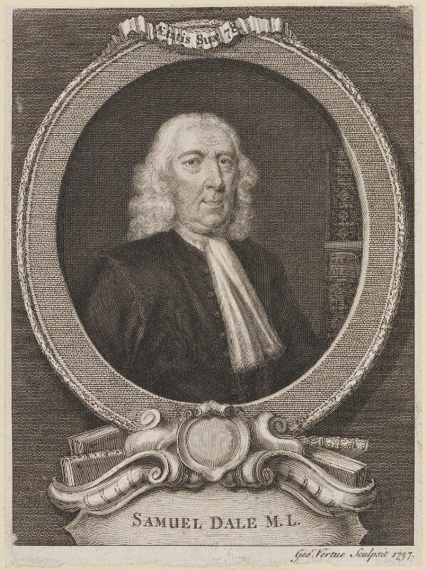 Samuel dale npg d9270