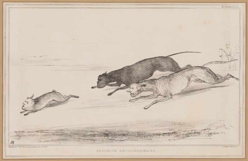 Coursing extraordinary npg d46334