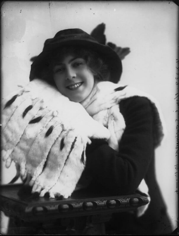 Dame (esmerelda) cicely courtneidge npg x32828