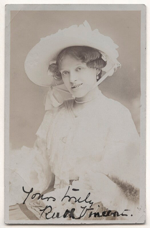 Ruth vincent npg ax45842