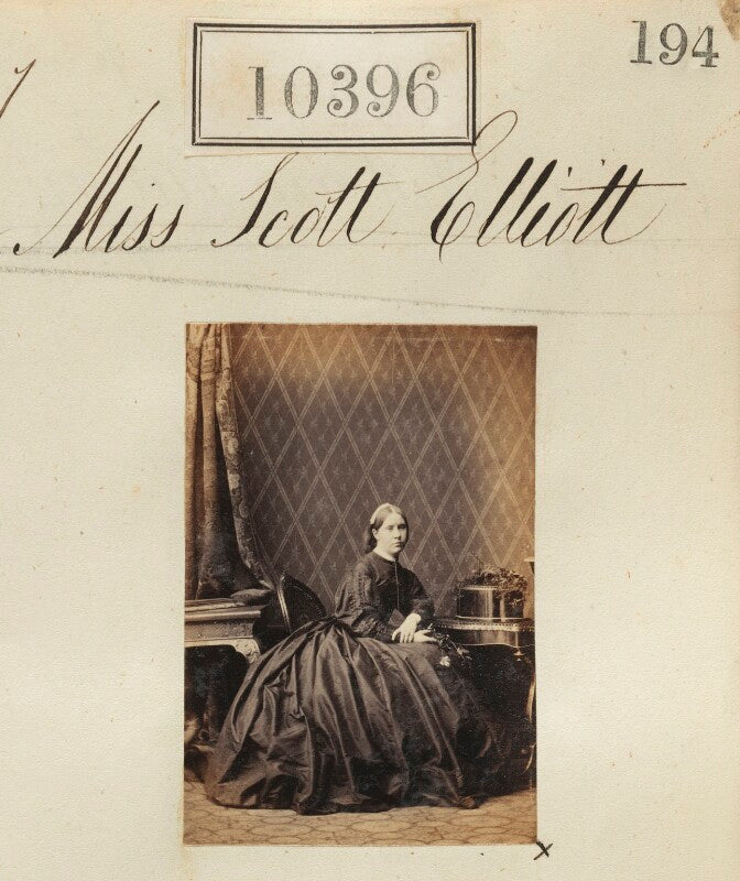Miss scott elliott npg ax60110