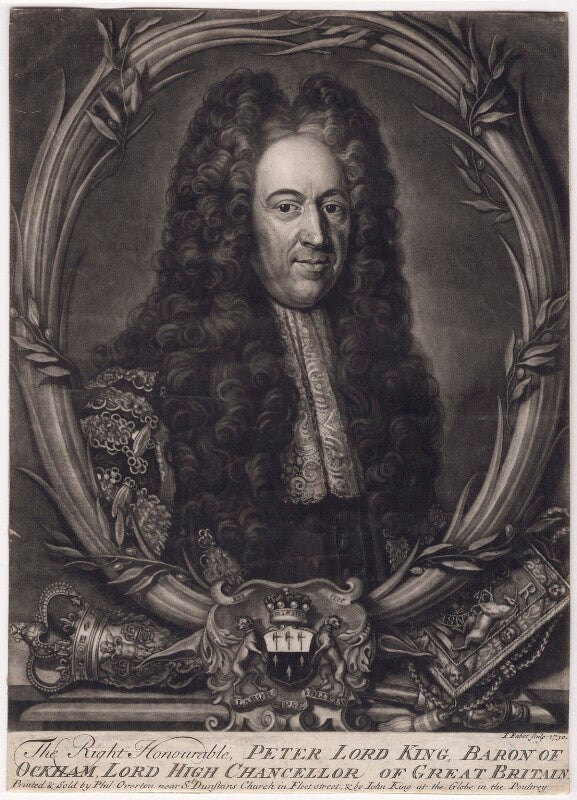 Peter king, 1st baron king of ockham npg d3422