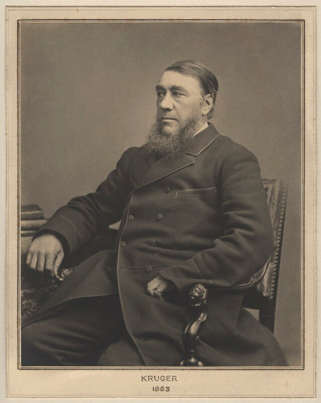 Stephanus johannes paulus ('paul') kruger npg x127452