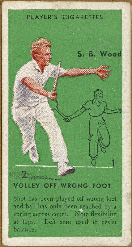 Sidney burr wood npg d47359