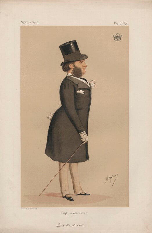 Charles philip yorke, 5th earl of hardwicke ('statesmen. no. 170. ') npg d43639