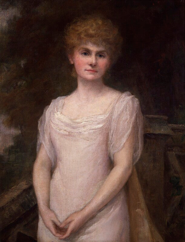 Mary mackay ('marie corelli') npg 4891