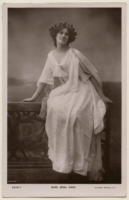Zena dare npg x193775
