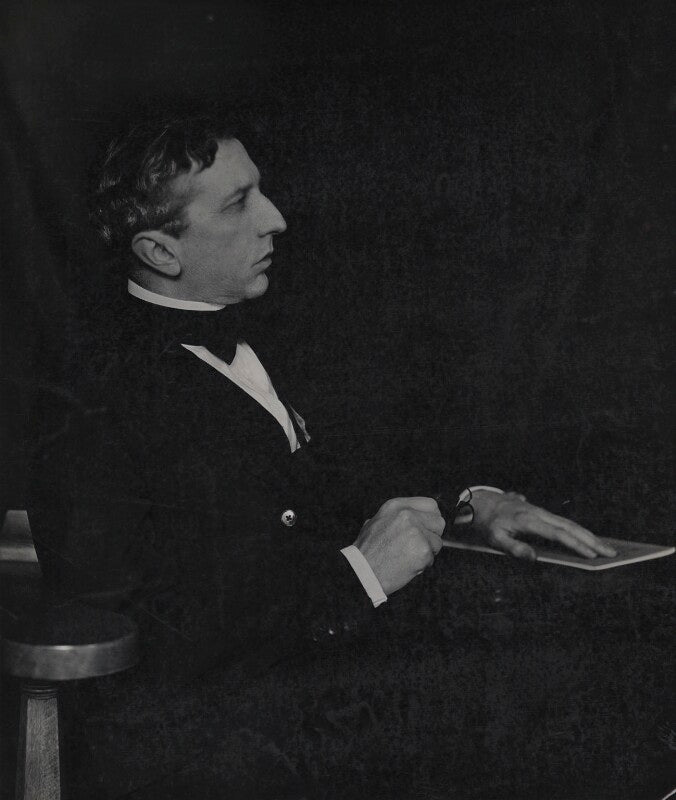 Sir eric robert dalrymple maclagan npg x136839