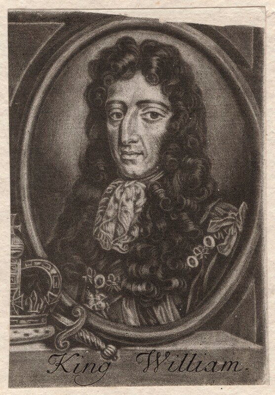 King william iii npg d7756