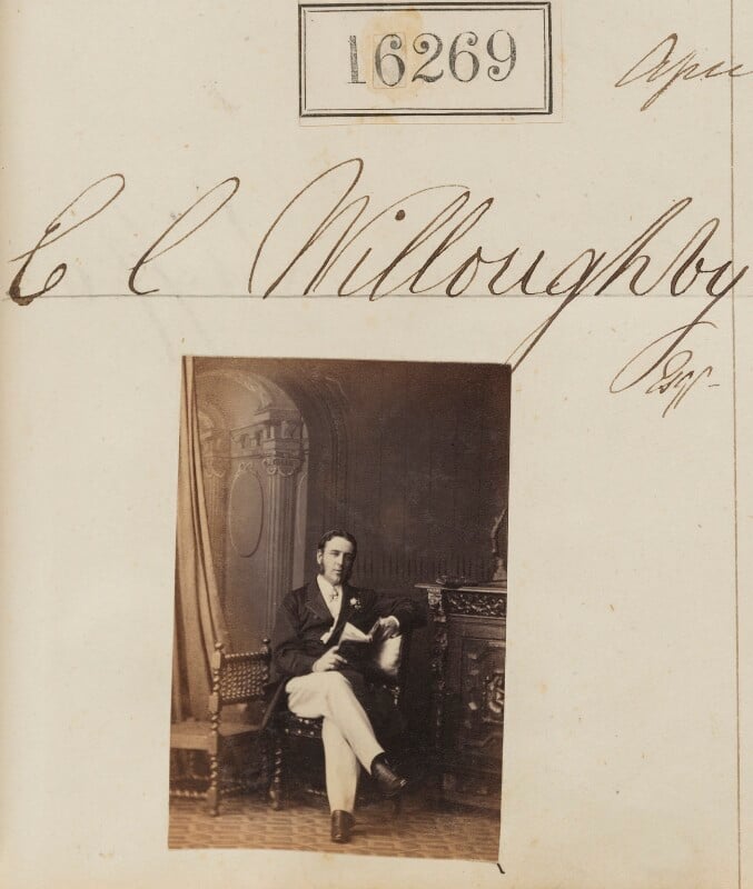 Mr c.c. willoughby npg ax64186