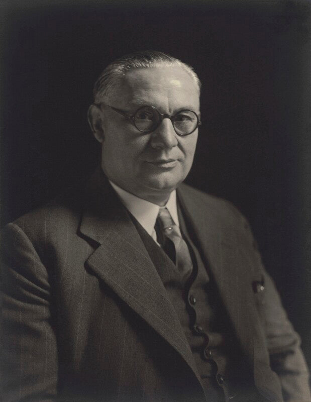 Ernest bevin npg x163090