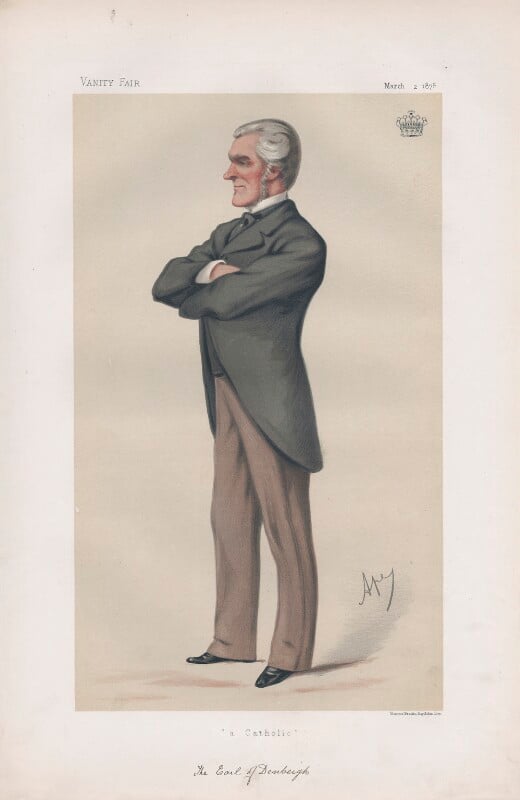 Rudolph william feilding, 8th earl of denbigh ('statesmen. no. 268.') npg d43838