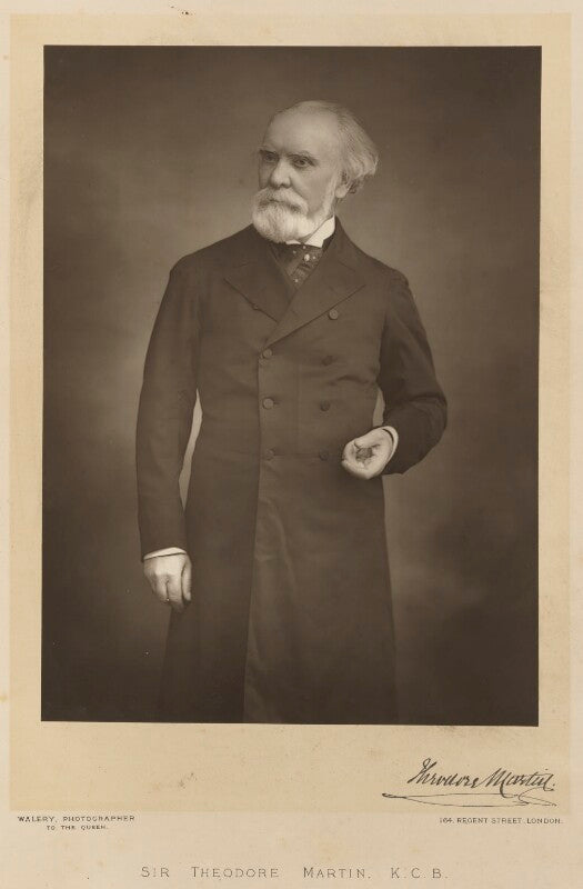 Sir theodore martin npg ax38314