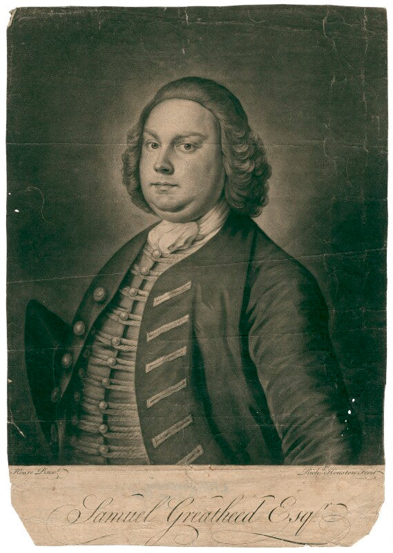 Samuel greatheed npg d2487