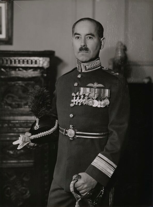 Sir (alfred) guy roland garrod npg x89352