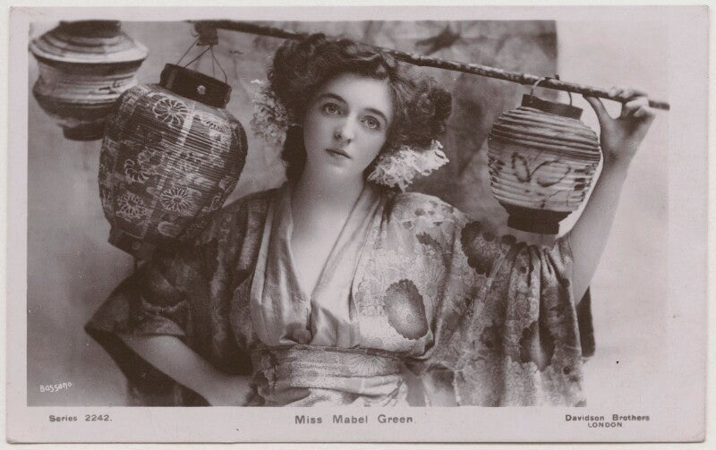 Mabel green (mabel gladys coomber) npg x193840