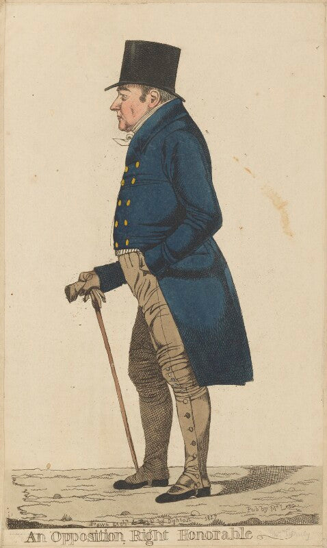 George tierney ('an opposition right honorable') npg d13351
