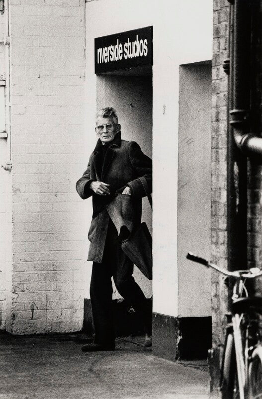 Samuel beckett npg x29001