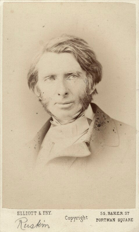 John ruskin npg x13290