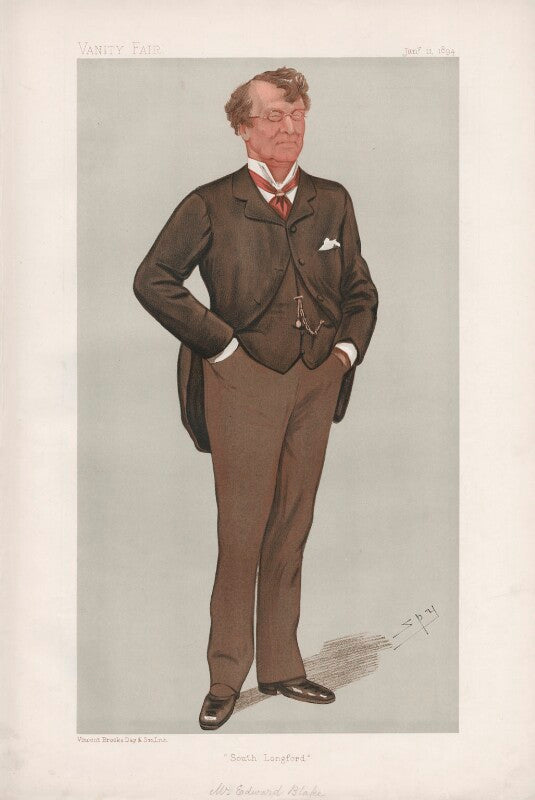 (dominick) edward blake ('statesmen. no. 628.') npg d44681