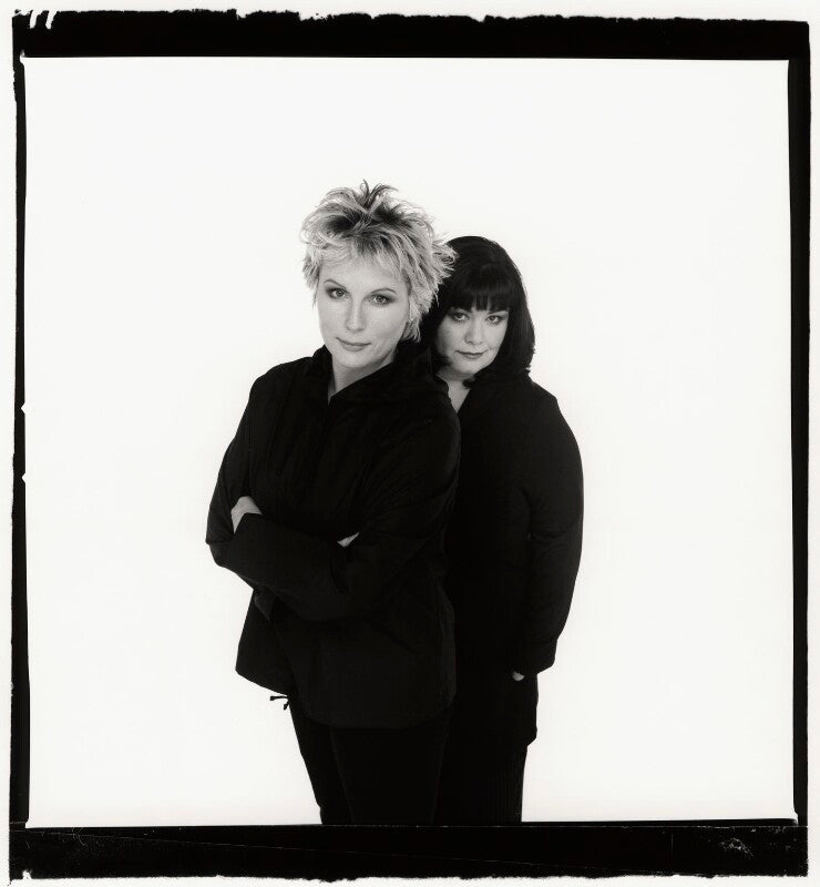 Jennifer saunders; dawn french as 'french and saunders' npg x88363