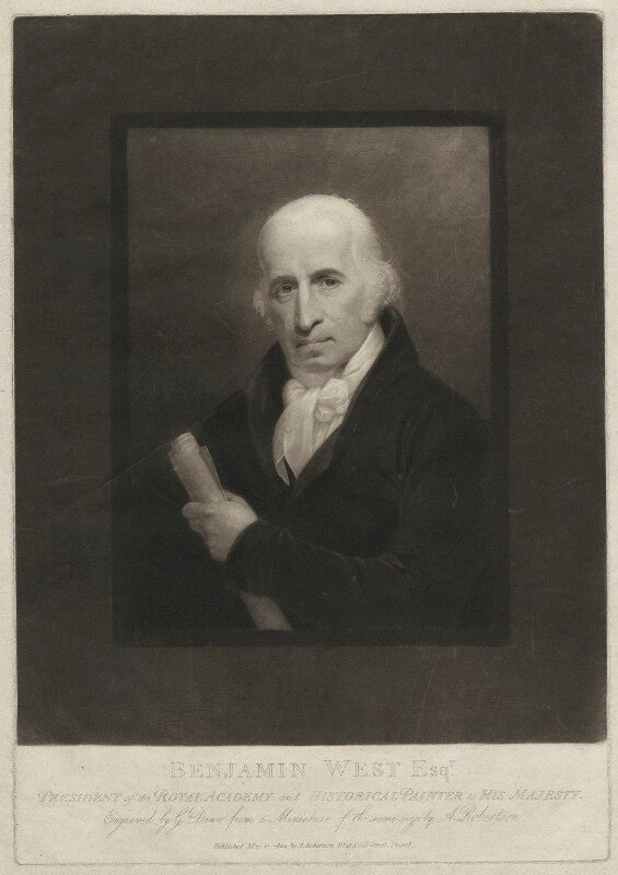 Benjamin west npg d37699