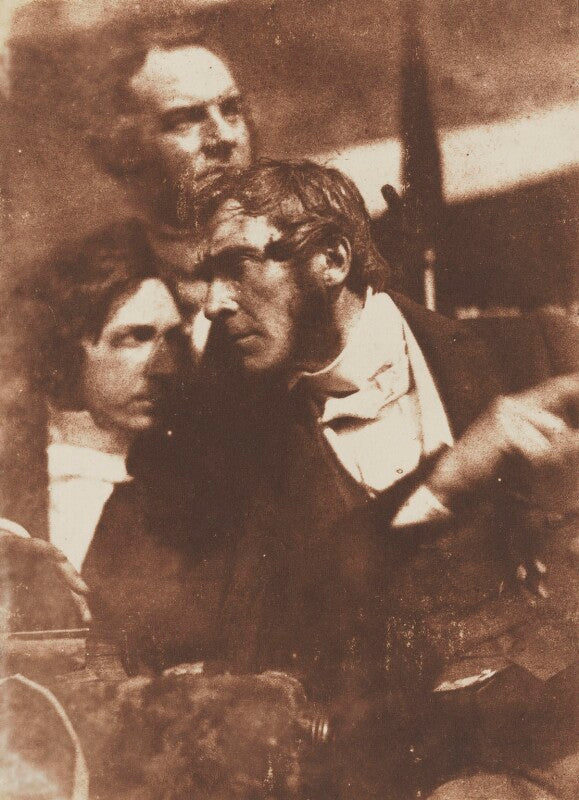 Graham fyvie, robert cadell and robert cunningham graham spiers npg p6(139)