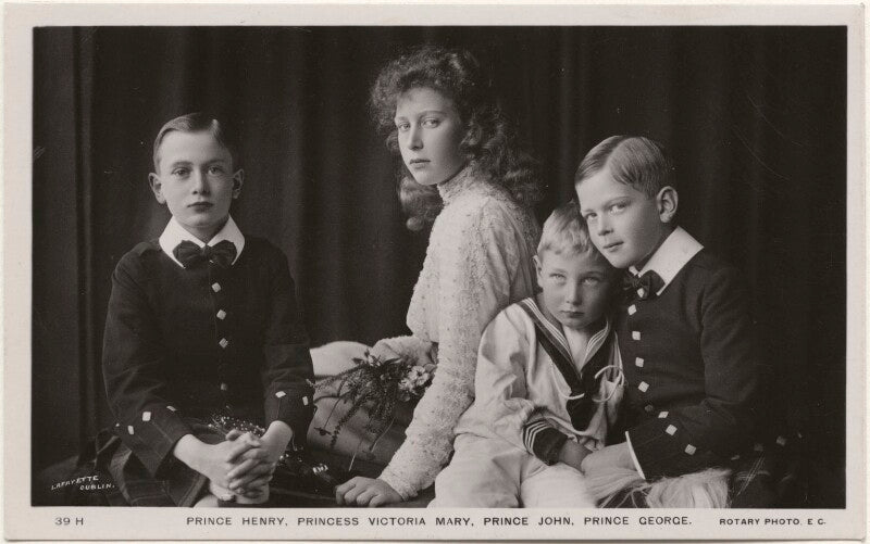 The children of king george v npg x136049