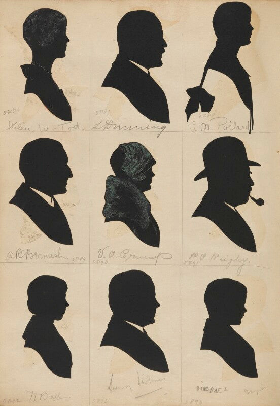 Tourists on the west pier, brighton npg d46884