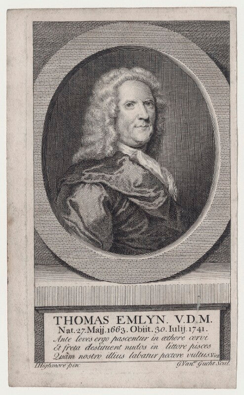 Thomas emlyn npg d27504