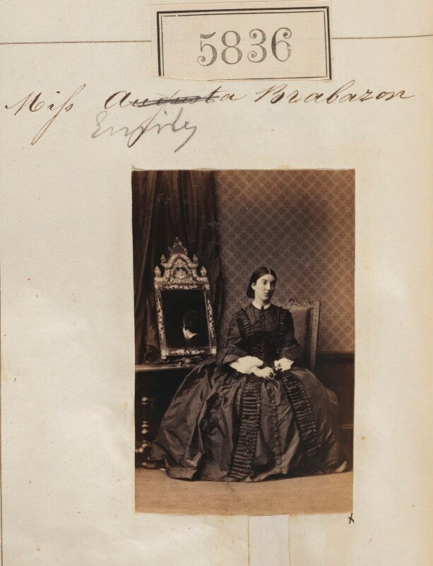 Miss emily brabazon npg ax55790
