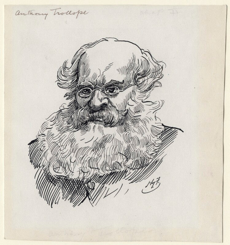 Anthony trollope npg d89