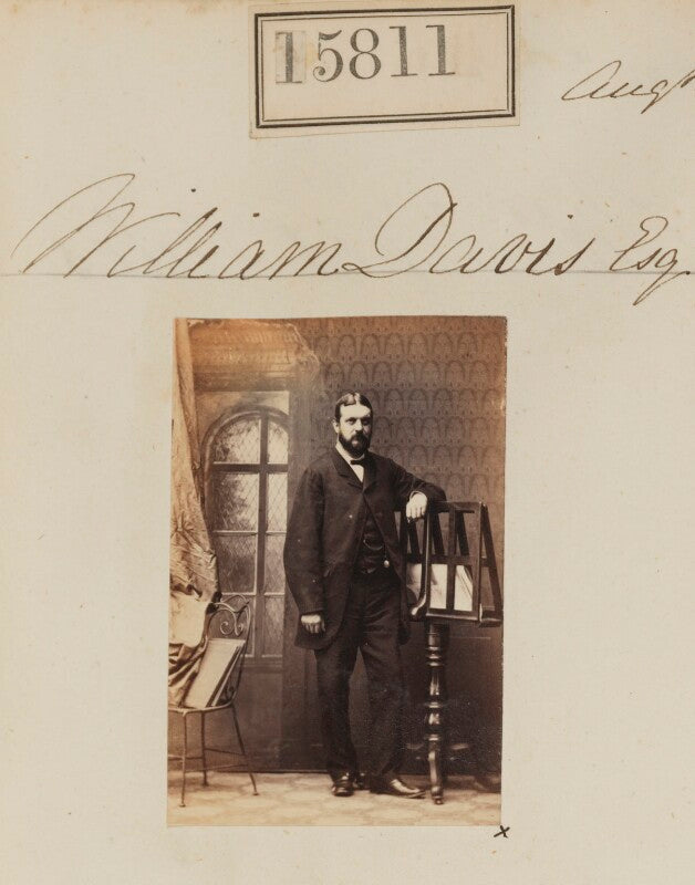 William davis npg ax63741