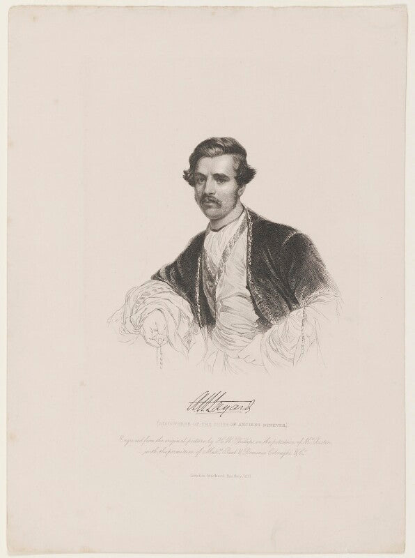Sir austen henry layard npg d4043