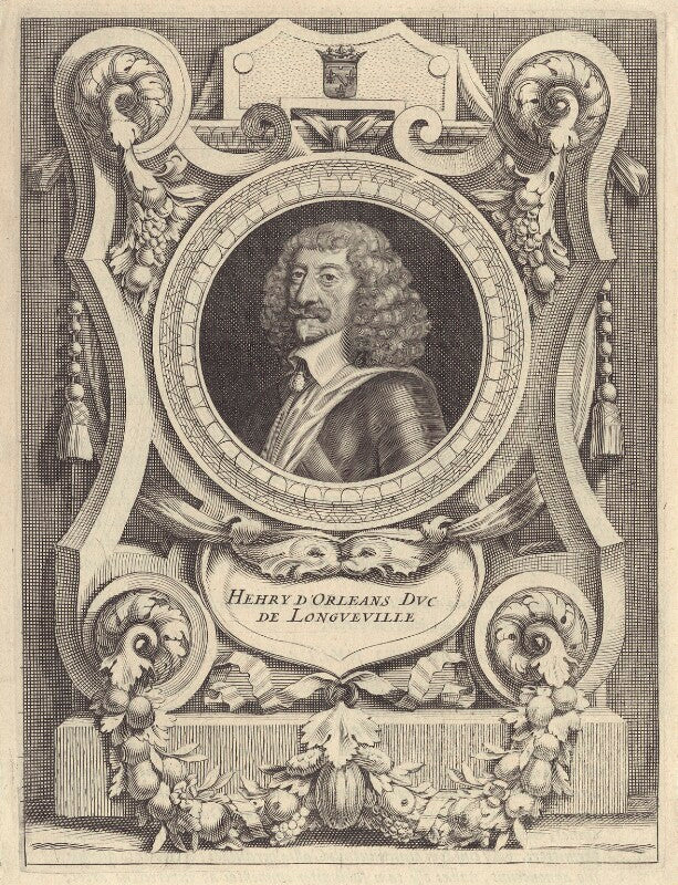 Henri ii d'orléans, duc de longueville npg d29234