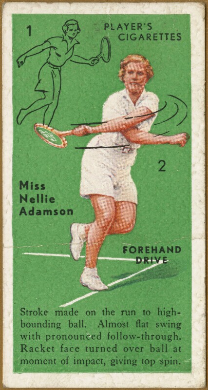 Nelly landry (née adamson, later renault) npg d47319