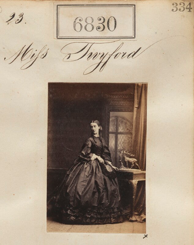 Miss twyford npg ax56753