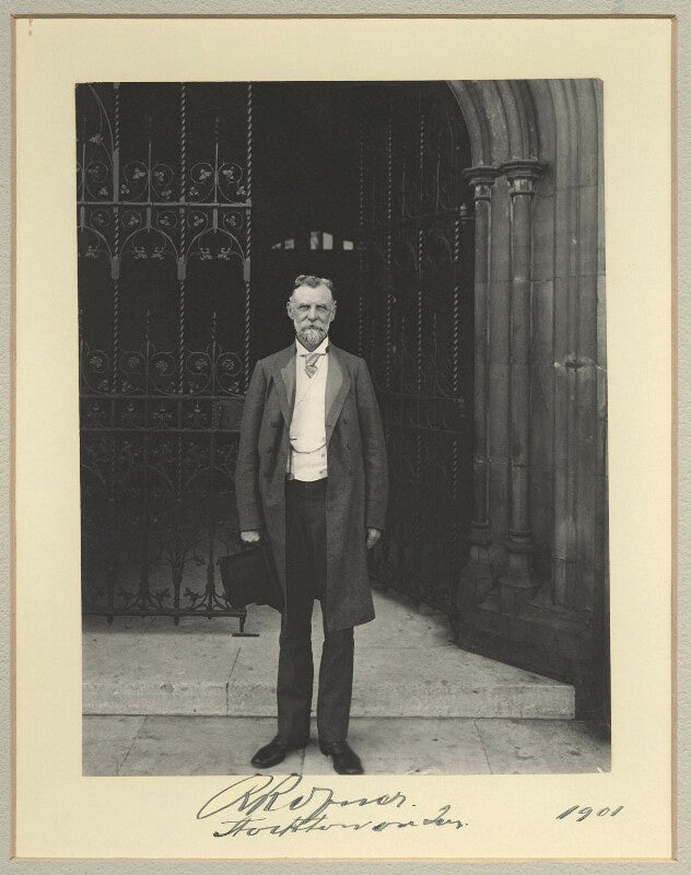 Sir (emil hugo oscar) robert ropner, 1st bt npg x35045