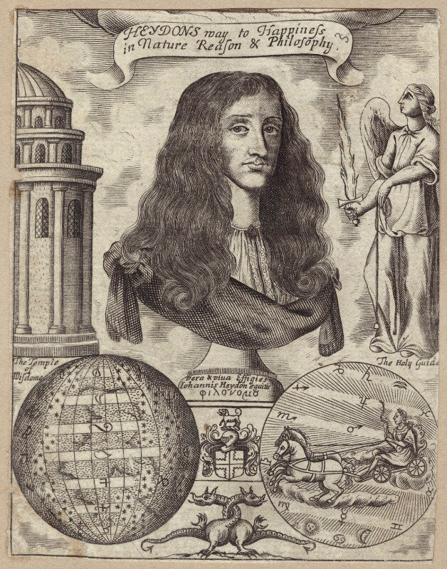 John heydon npg d30394